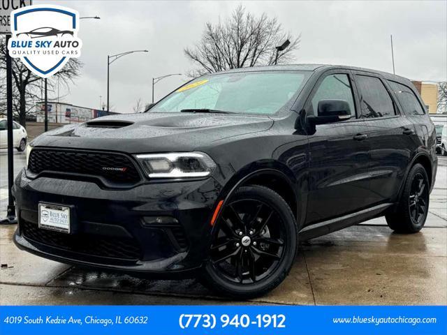 used 2021 Dodge Durango car, priced at $29,995