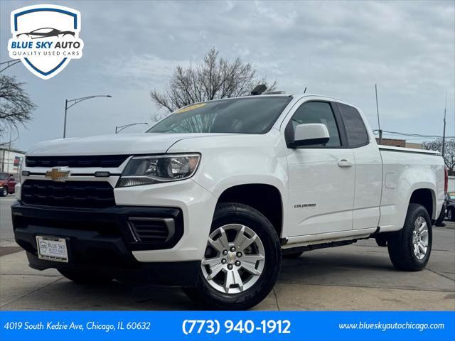 used 2022 Chevrolet Colorado car, priced at $17,995