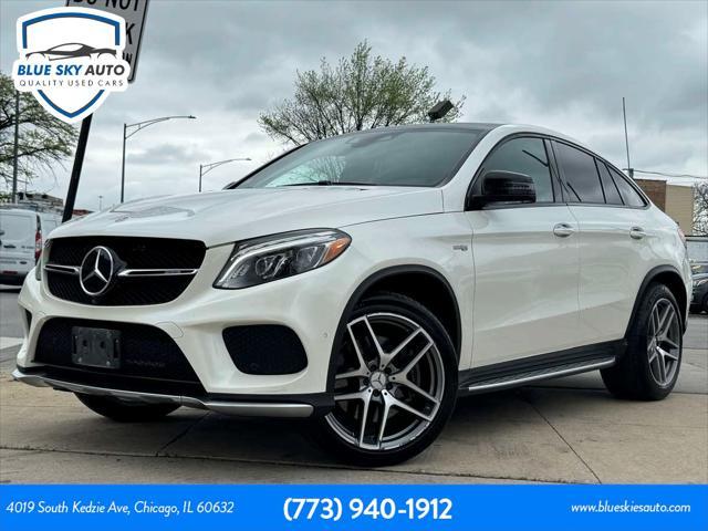used 2017 Mercedes-Benz AMG GLE 43 car, priced at $33,995