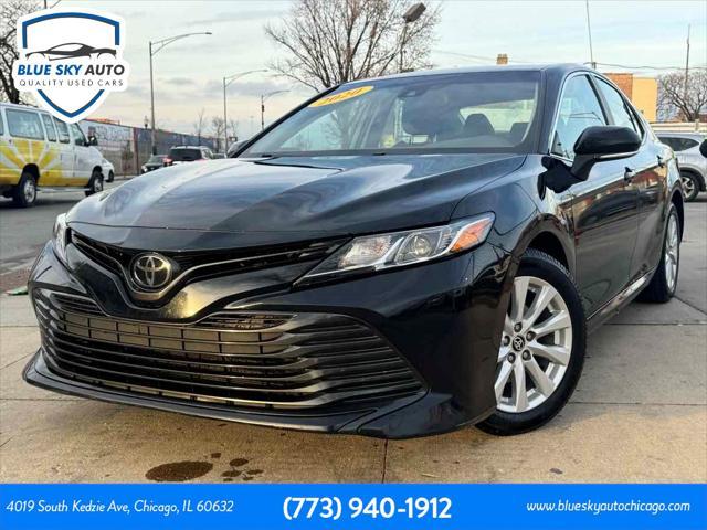 used 2020 Toyota Camry car, priced at $17,995