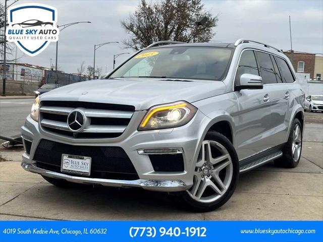 used 2015 Mercedes-Benz GL-Class car, priced at $18,995