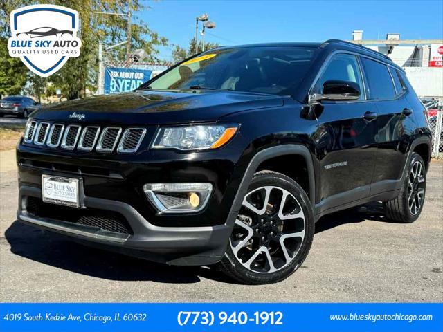 used 2018 Jeep Compass car, priced at $12,995