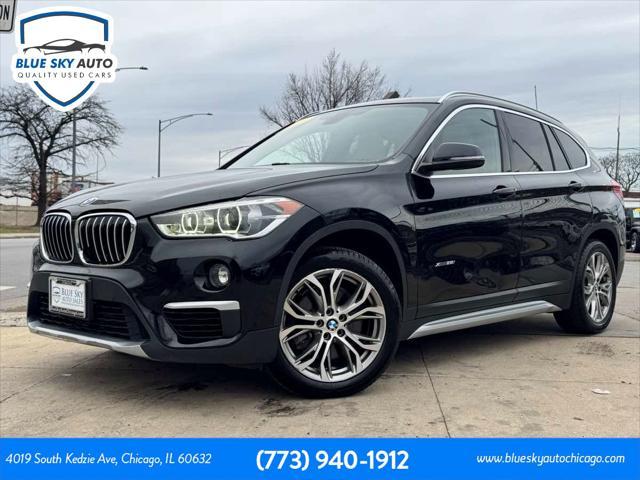 used 2017 BMW X1 car, priced at $11,995