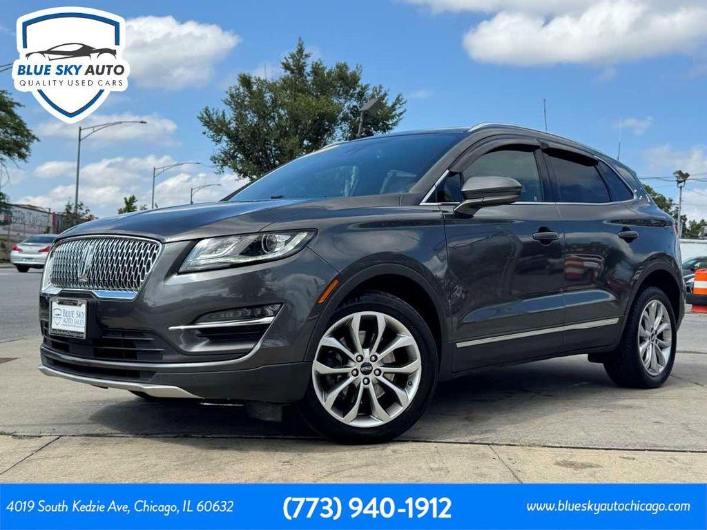 used 2019 Lincoln MKC car, priced at $11,995