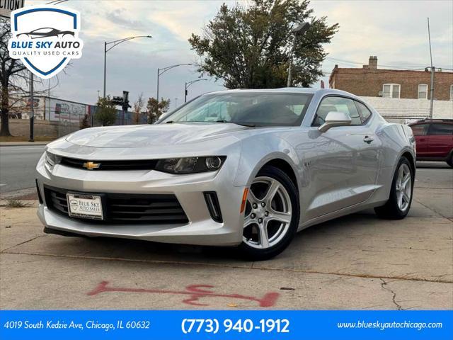 used 2018 Chevrolet Camaro car, priced at $14,995