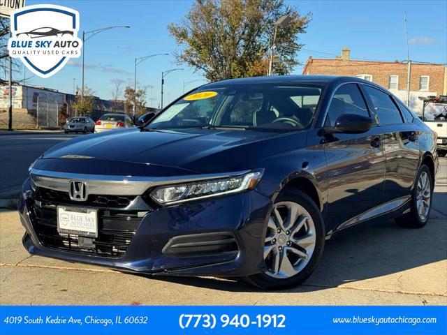 used 2020 Honda Accord car, priced at $19,995