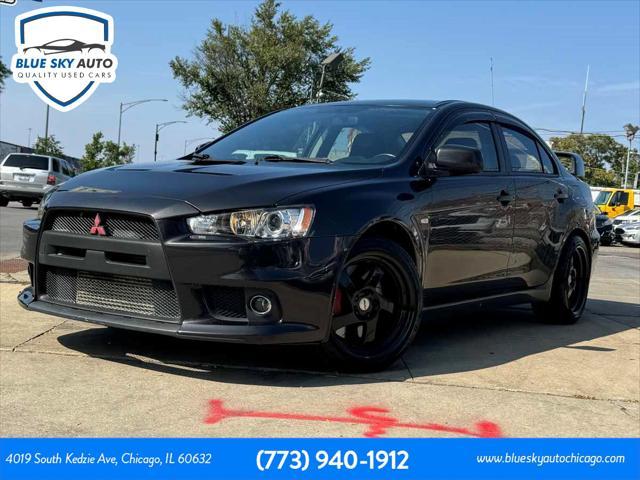 used 2008 Mitsubishi Lancer Evolution car, priced at $15,995