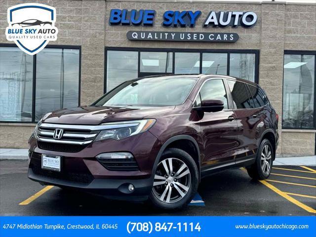 used 2017 Honda Pilot car, priced at $17,995