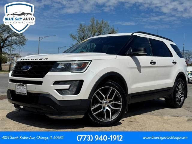 used 2017 Ford Explorer car, priced at $16,995