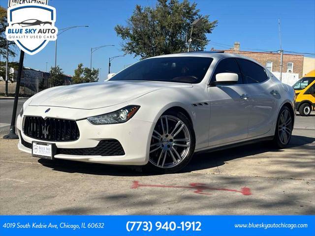 used 2014 Maserati Ghibli car, priced at $14,995