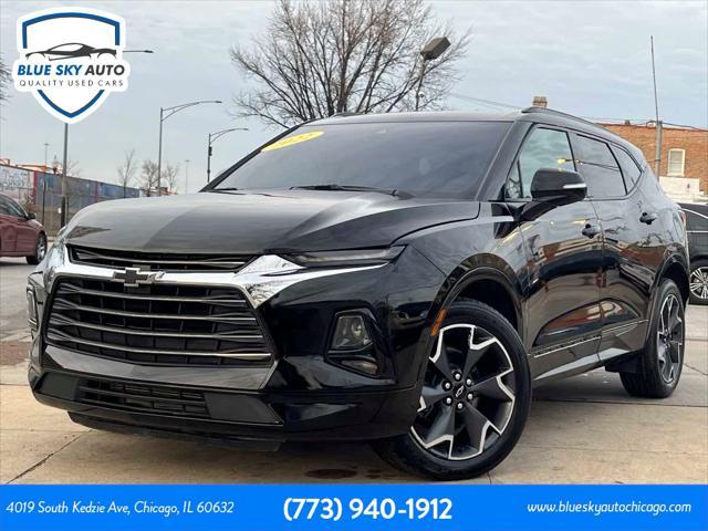 used 2022 Chevrolet Blazer car, priced at $22,995