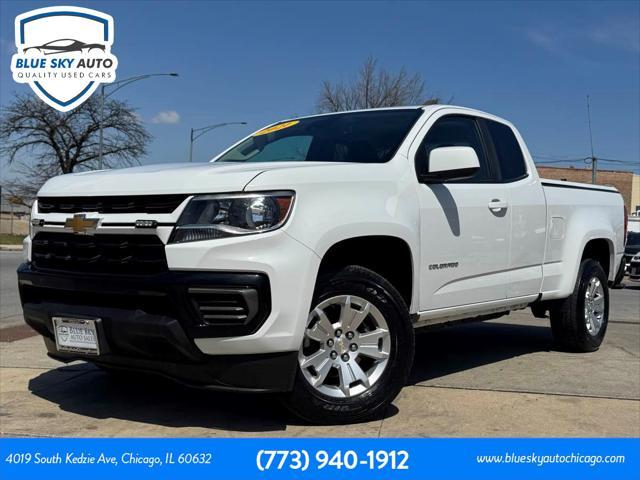 used 2021 Chevrolet Colorado car, priced at $17,995