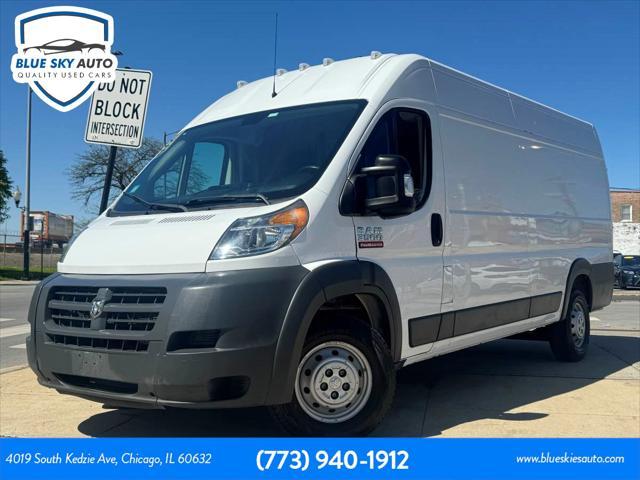 used 2017 Ram ProMaster 3500 car, priced at $21,995
