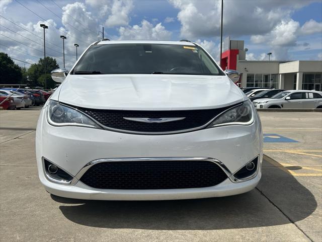 used 2020 Chrysler Pacifica car, priced at $20,989