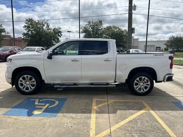 used 2022 Chevrolet Silverado 1500 car, priced at $44,354