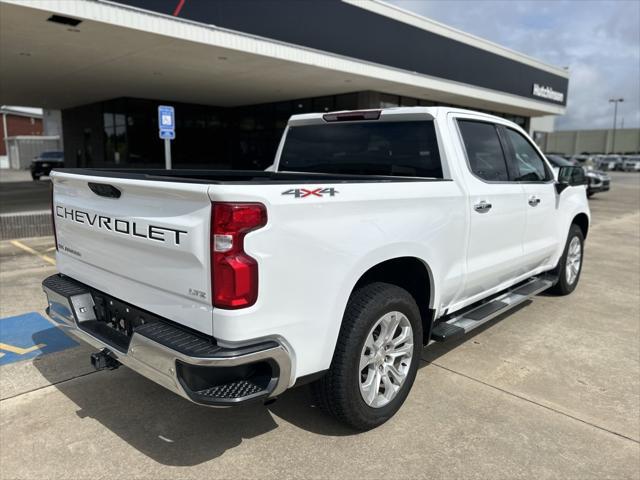 used 2022 Chevrolet Silverado 1500 car, priced at $44,354