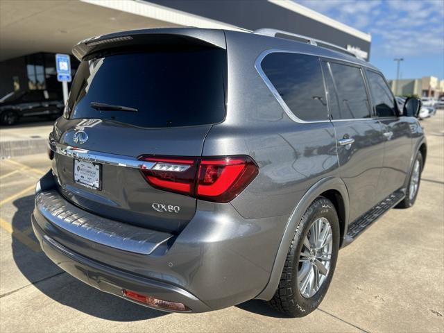 used 2021 INFINITI QX80 car, priced at $45,325