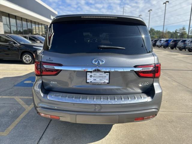 used 2021 INFINITI QX80 car, priced at $45,325