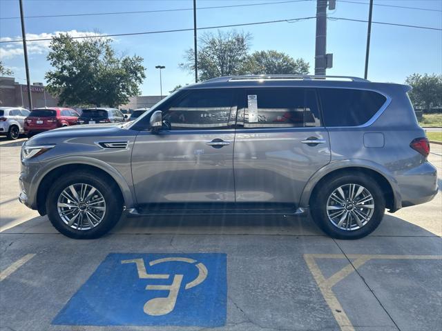 used 2021 INFINITI QX80 car, priced at $45,325