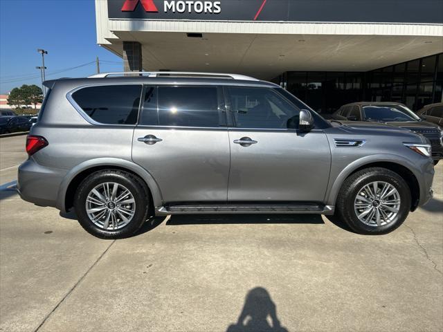 used 2021 INFINITI QX80 car, priced at $45,325