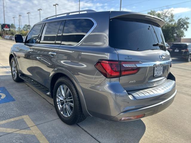 used 2021 INFINITI QX80 car, priced at $45,325