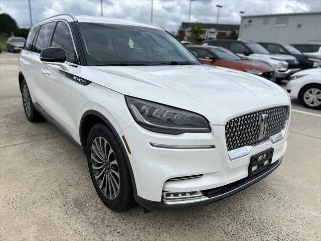 used 2020 Lincoln Aviator car, priced at $39,745