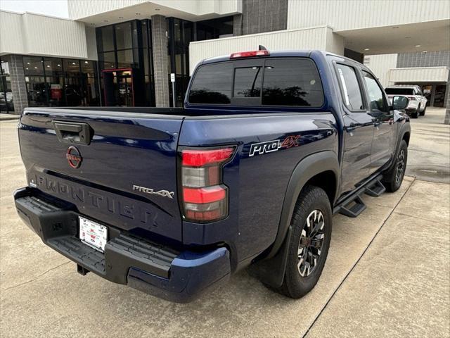 used 2022 Nissan Frontier car, priced at $34,899