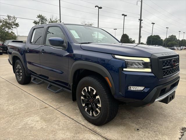 used 2022 Nissan Frontier car, priced at $34,899