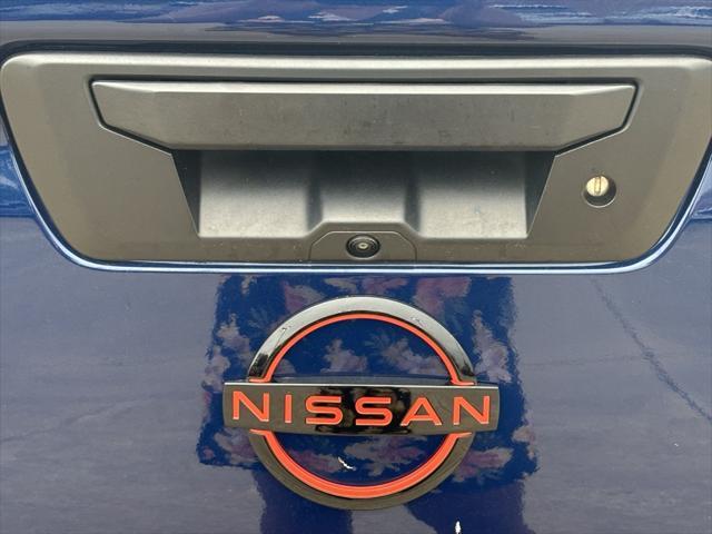 used 2022 Nissan Frontier car, priced at $34,899