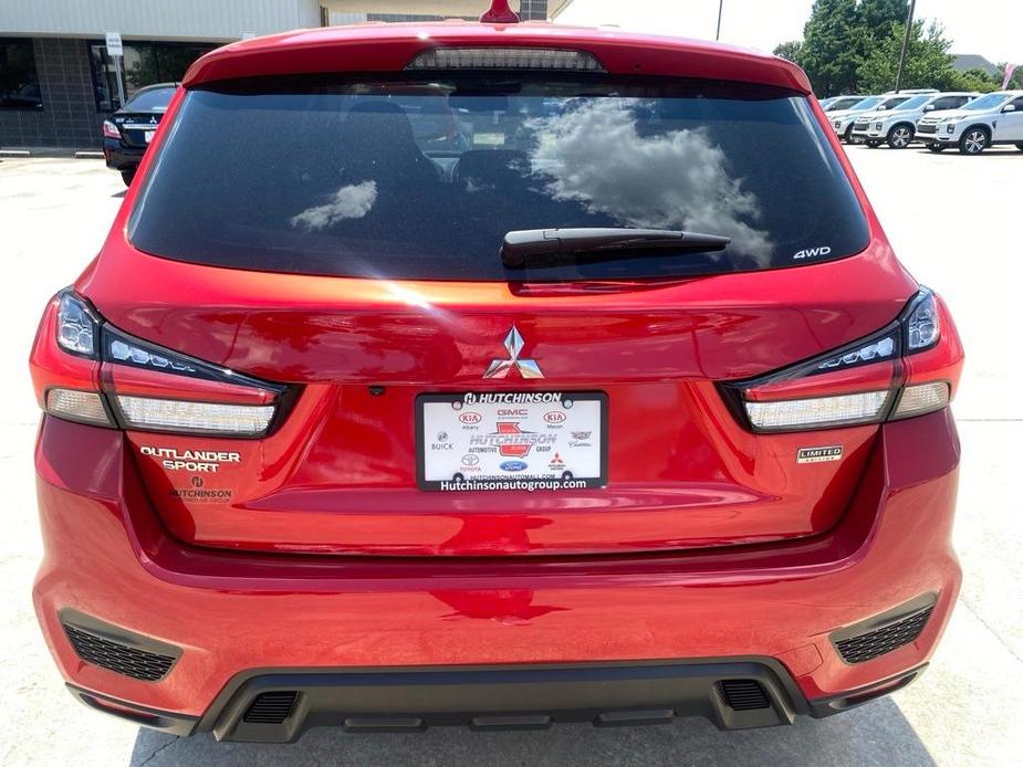 new 2024 Mitsubishi Outlander Sport car, priced at $27,435