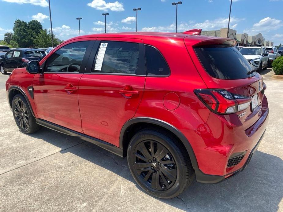 new 2024 Mitsubishi Outlander Sport car, priced at $27,435