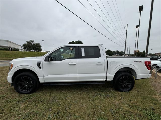 used 2021 Ford F-150 car, priced at $40,700