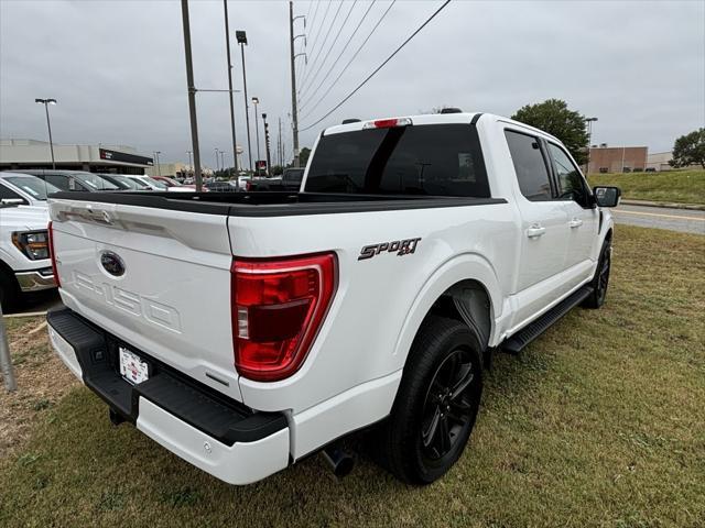 used 2021 Ford F-150 car, priced at $40,700