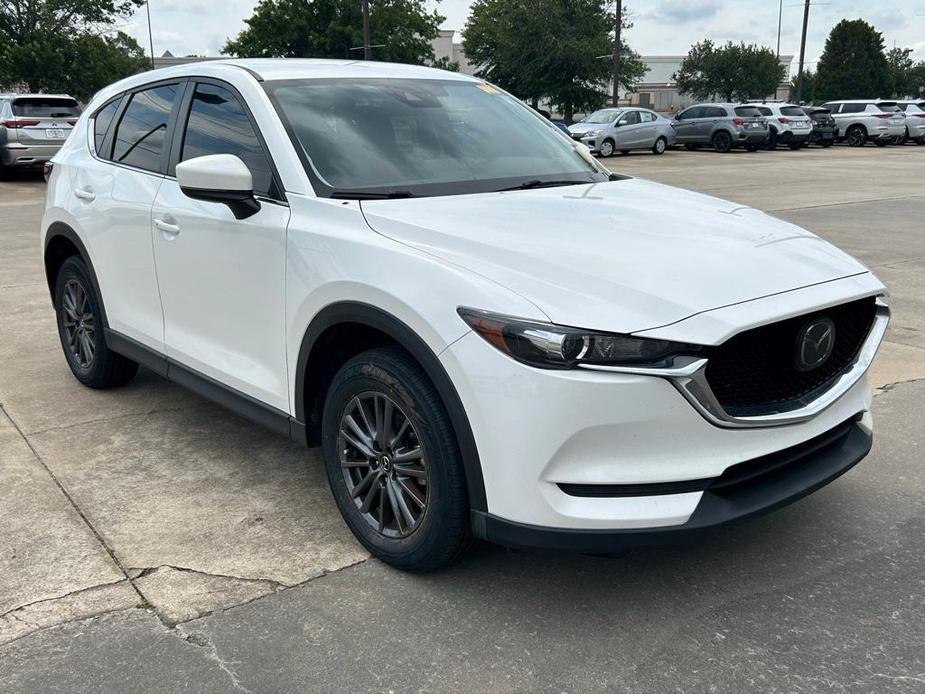 used 2021 Mazda CX-5 car, priced at $18,290