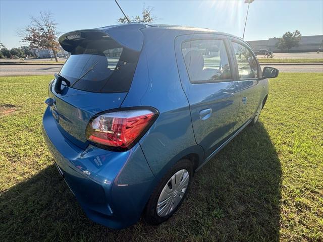 new 2024 Mitsubishi Mirage car, priced at $18,410