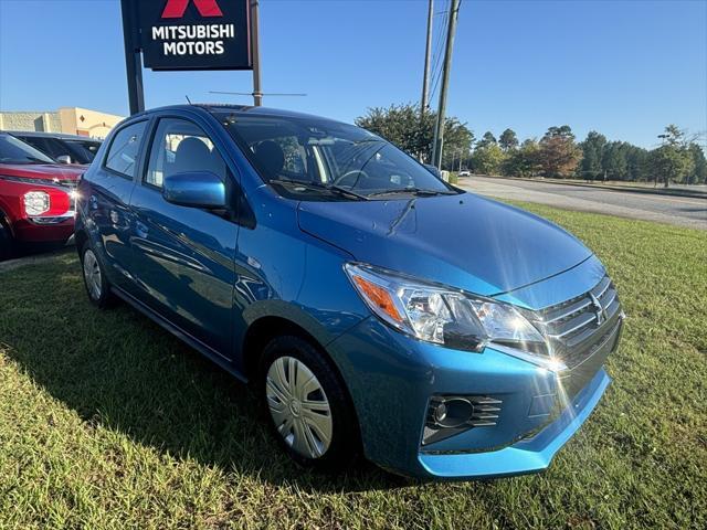 new 2024 Mitsubishi Mirage car, priced at $18,410