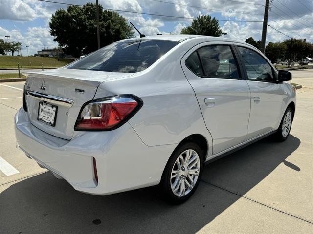 new 2024 Mitsubishi Mirage G4 car, priced at $19,965