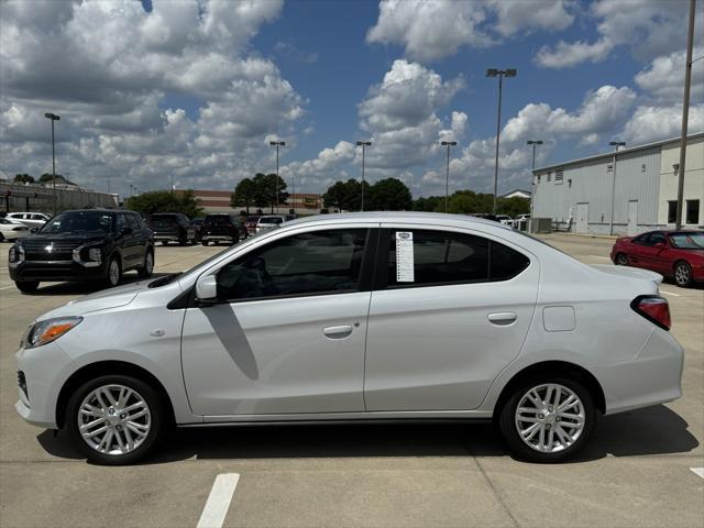 new 2024 Mitsubishi Mirage G4 car, priced at $19,965