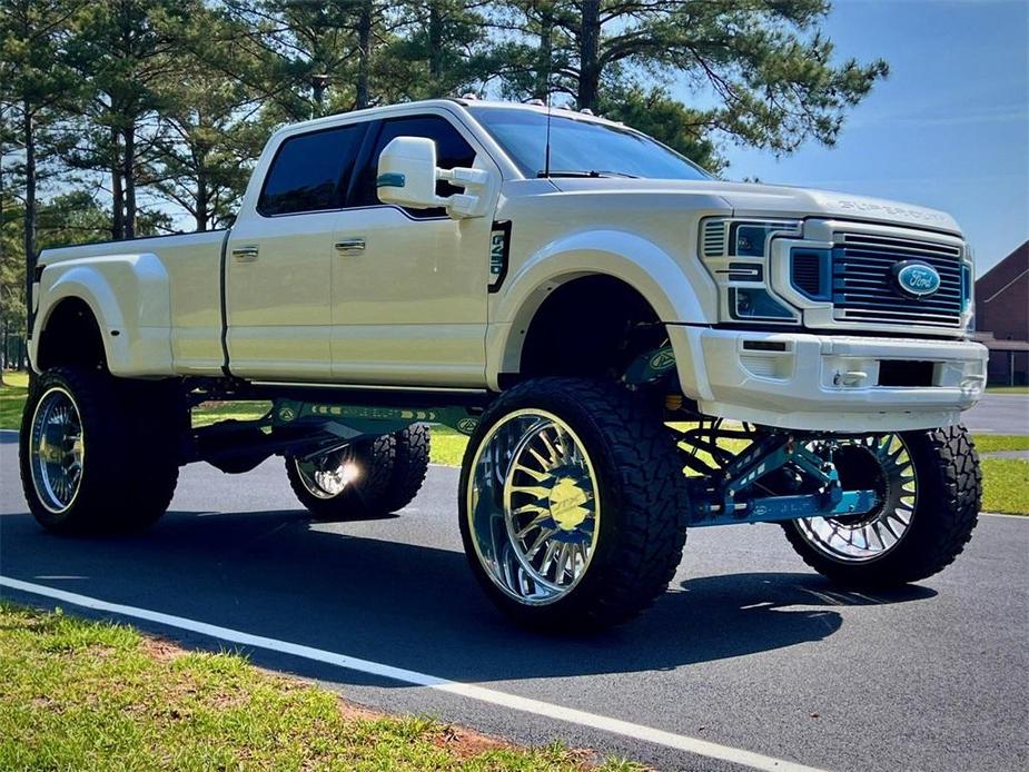 used 2022 Ford F-450 car, priced at $199,999