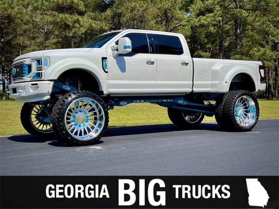 used 2022 Ford F-450 car, priced at $199,999