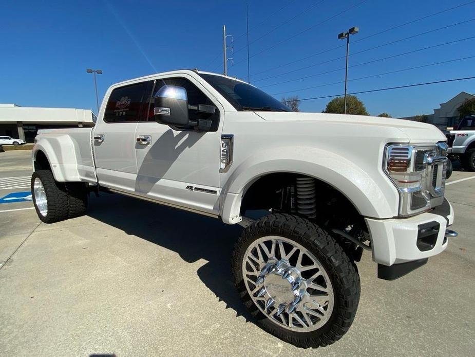 used 2020 Ford F-450 car, priced at $160,000