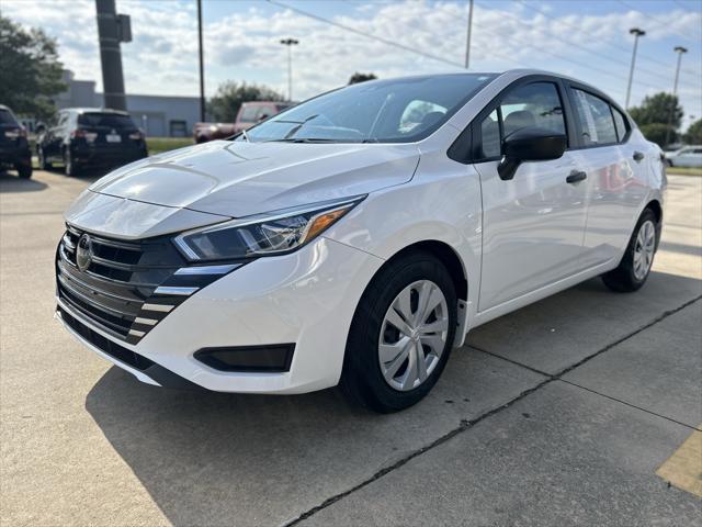 used 2024 Nissan Versa car, priced at $17,667