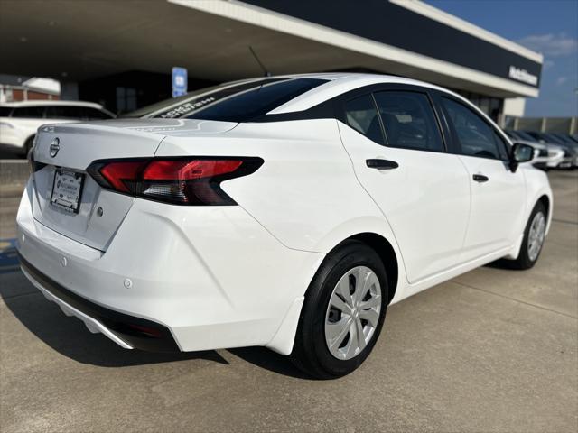 used 2024 Nissan Versa car, priced at $17,667