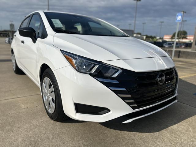 used 2024 Nissan Versa car, priced at $17,667