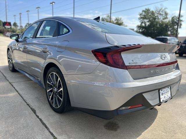 used 2023 Hyundai Sonata car, priced at $25,384