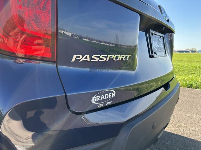 used 2023 Honda Passport car, priced at $27,891