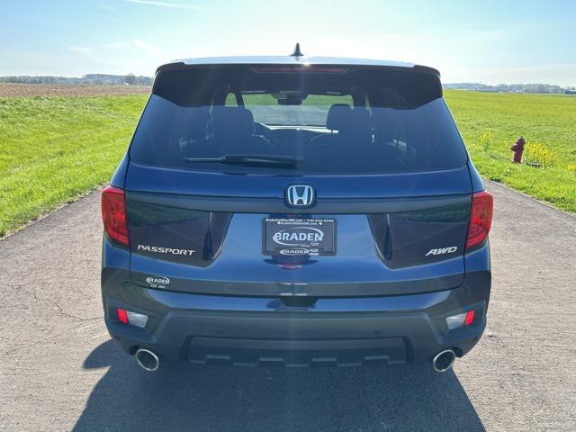 used 2023 Honda Passport car, priced at $27,891