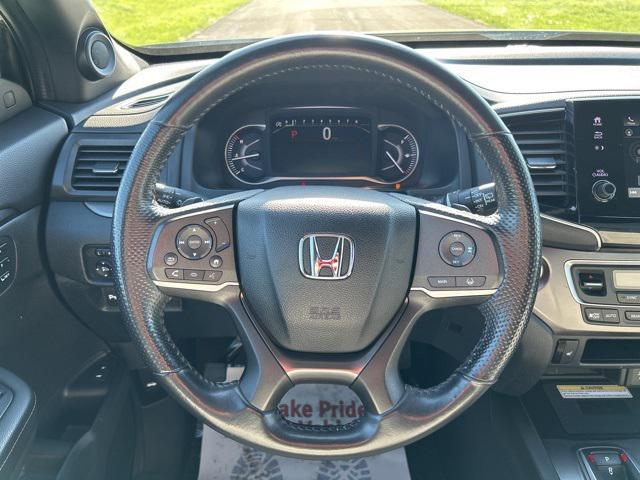used 2023 Honda Passport car, priced at $27,891