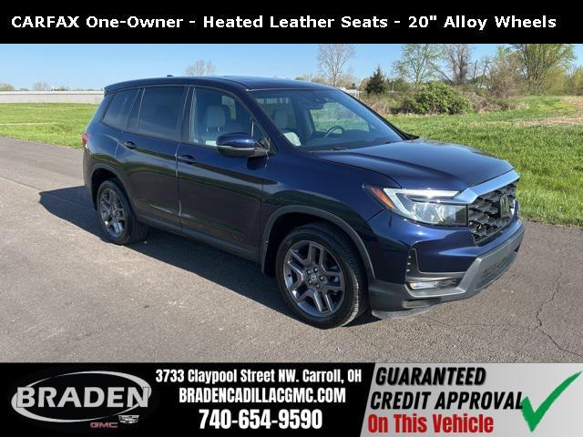 used 2023 Honda Passport car, priced at $27,891