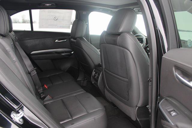 new 2025 Cadillac XT4 car, priced at $45,715